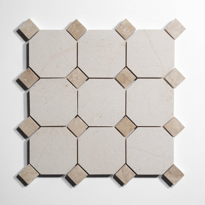 product image for crema 4 octagon by burke decor lc4oct lc 10 62
