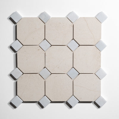 product image for crema 4 octagon by burke decor lc4oct lc 12 61