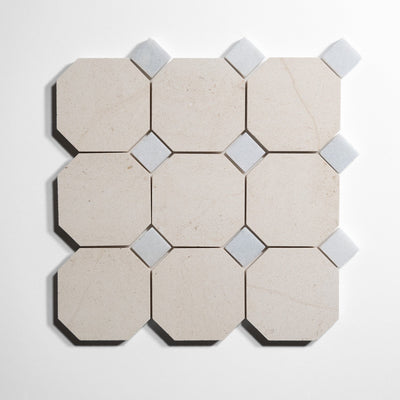product image for Crema Accent Glacier White Tile Sample 71