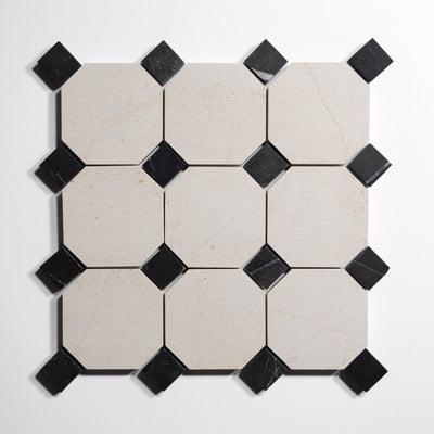product image for crema 4 octagon by burke decor lc4oct lc 2 85