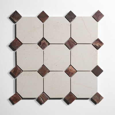 product image for crema 4 octagon by burke decor lc4oct lc 4 16
