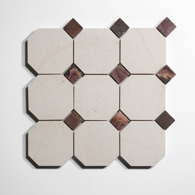 product image for crema 4 octagon by burke decor lc4oct lc 5 95