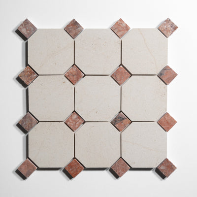 product image for crema 4 octagon by burke decor lc4oct lc 6 52