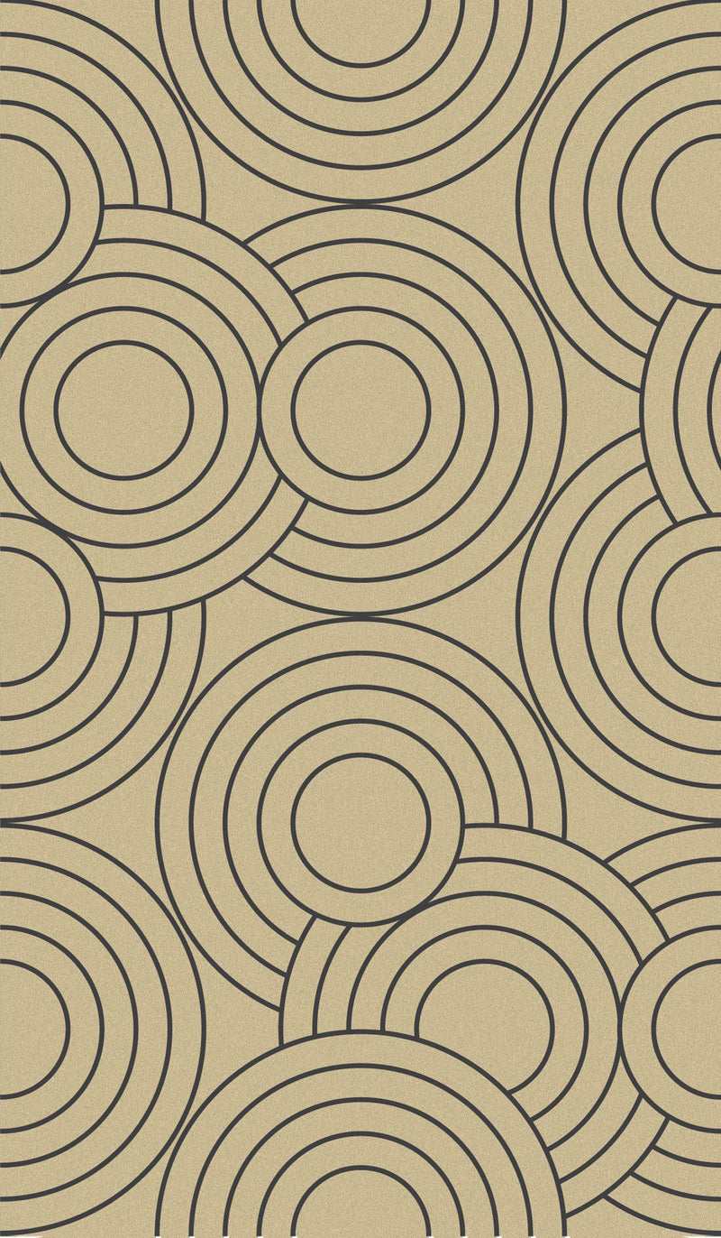 media image for Crop Circles Wallpaper in Eclipse design by Aimee Wilder 222