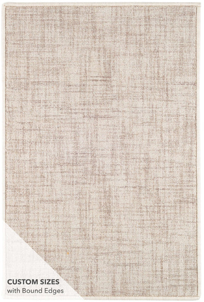product image for crosshatch ivory micro hooked wool rug by annie selke da1004 258 2 12