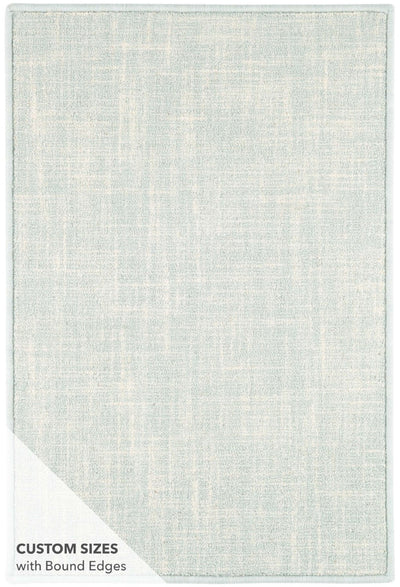 product image for crosshatch sky micro hooked wool rug by annie selke da969 258 2 64