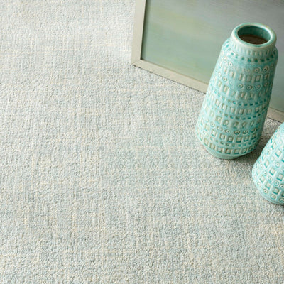 product image for crosshatch sky micro hooked wool rug by annie selke da969 258 3 41