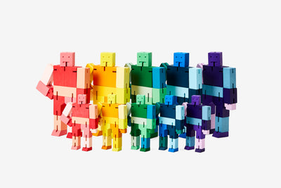 product image for Cubebot in Various Sizes & Colors design by Areaware 56