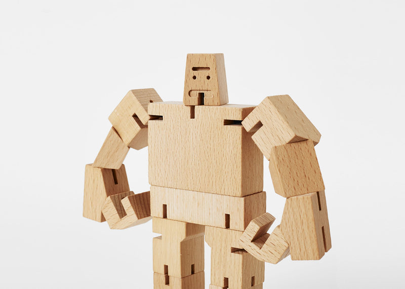 media image for Cubebot in Various Sizes & Colors design by Areaware 212