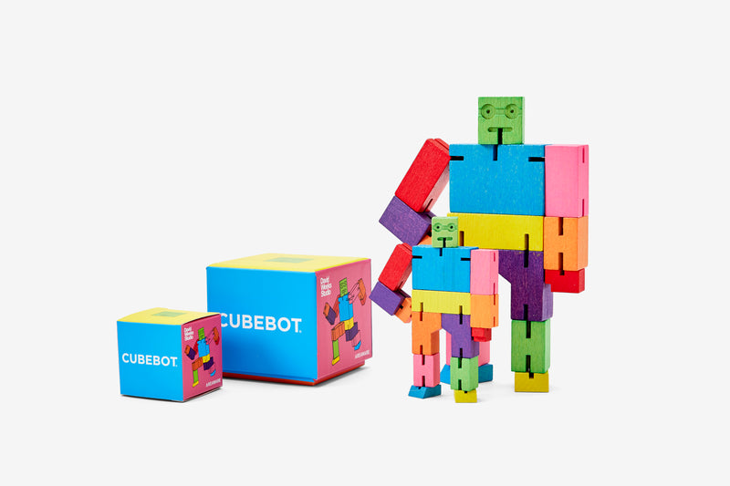 media image for Cubebot in Various Sizes & Colors 264