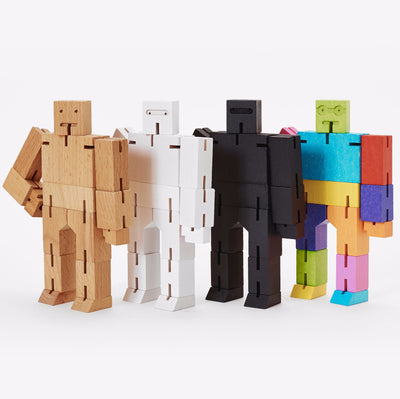 product image of Cubebot in Various Sizes & Colors design by Areaware 559