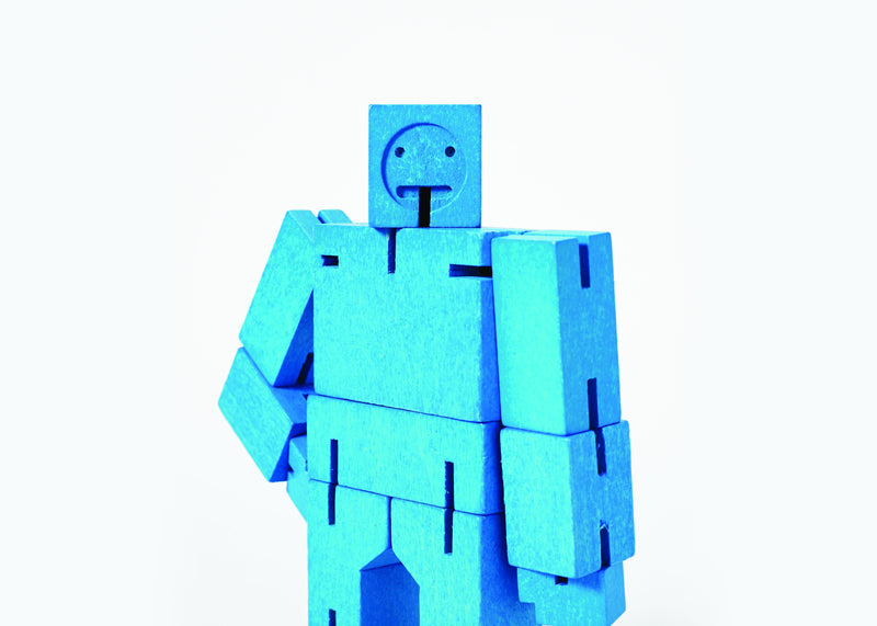 media image for Cubebot in Various Sizes & Colors design by Areaware 227