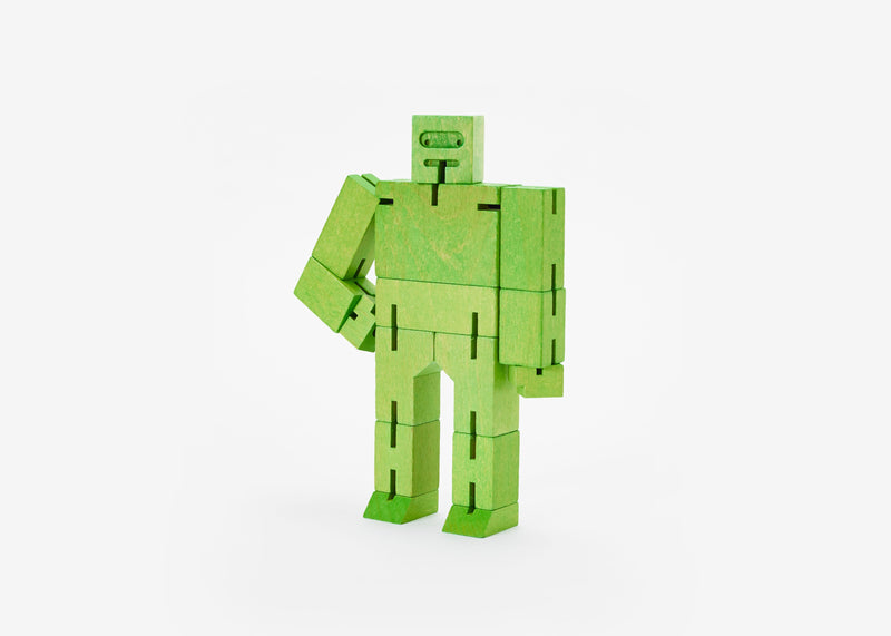 media image for Cubebot in Various Sizes & Colors design by Areaware 21
