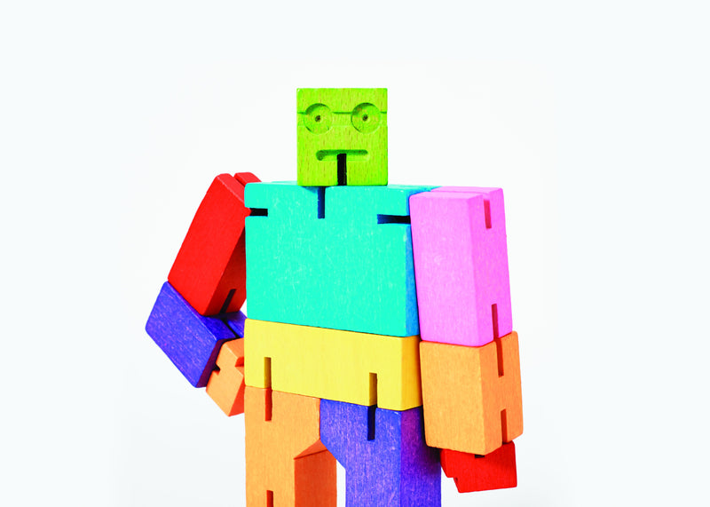 media image for Cubebot in Various Sizes & Colors design by Areaware 247