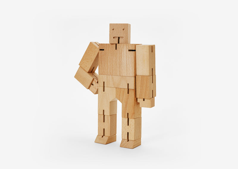 media image for Cubebot in Various Sizes & Colors design by Areaware 262