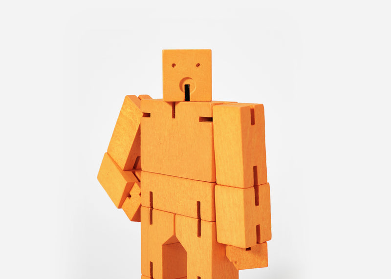 media image for Cubebot in Various Sizes & Colors design by Areaware 299