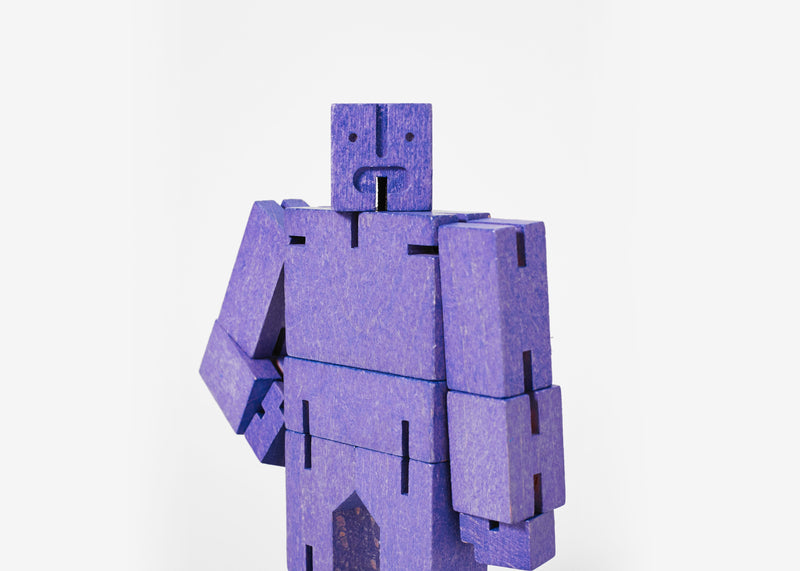 media image for Cubebot in Various Sizes & Colors design by Areaware 218