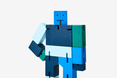 product image for Cubebot in Various Sizes & Colors design by Areaware 95