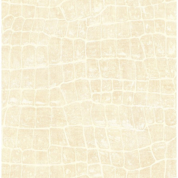 media image for Curacao Animal Pattern Wallpaper in Beige from the Tortuga Collection by Seabrook Wallcoverings 266