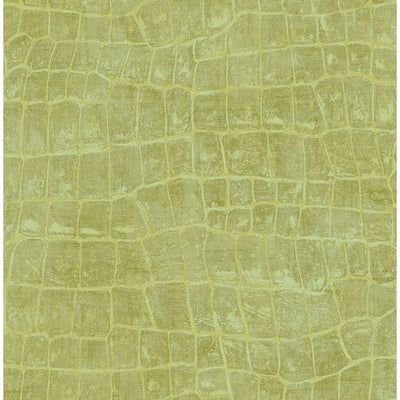 product image for Curacao Animal Pattern Wallpaper in Green from the Tortuga Collection by Seabrook Wallcoverings 28