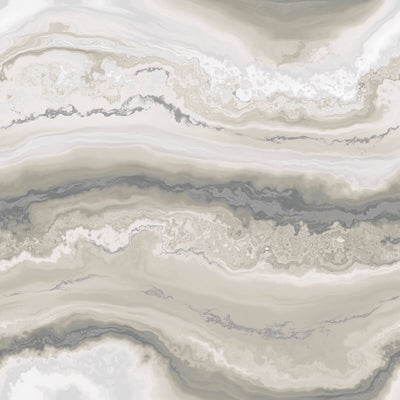 product image for Moontide Wallpaper in White Calcite from the Artisan Digest Collection by York Wallcoverings 18