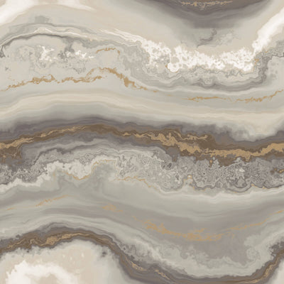 product image for Moontide Wallpaper in Pyrite from the Artisan Digest Collection by York Wallcoverings 57