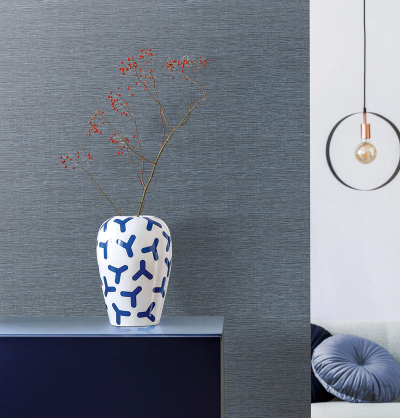 media image for Altitude Wallpaper in Blue from the Artisan Digest Collection by York Wallcoverings 244