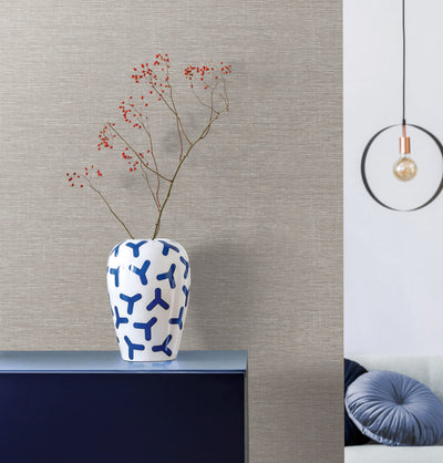 product image for Altitude Wallpaper in Light Gray from the Artisan Digest Collection by York Wallcoverings 92