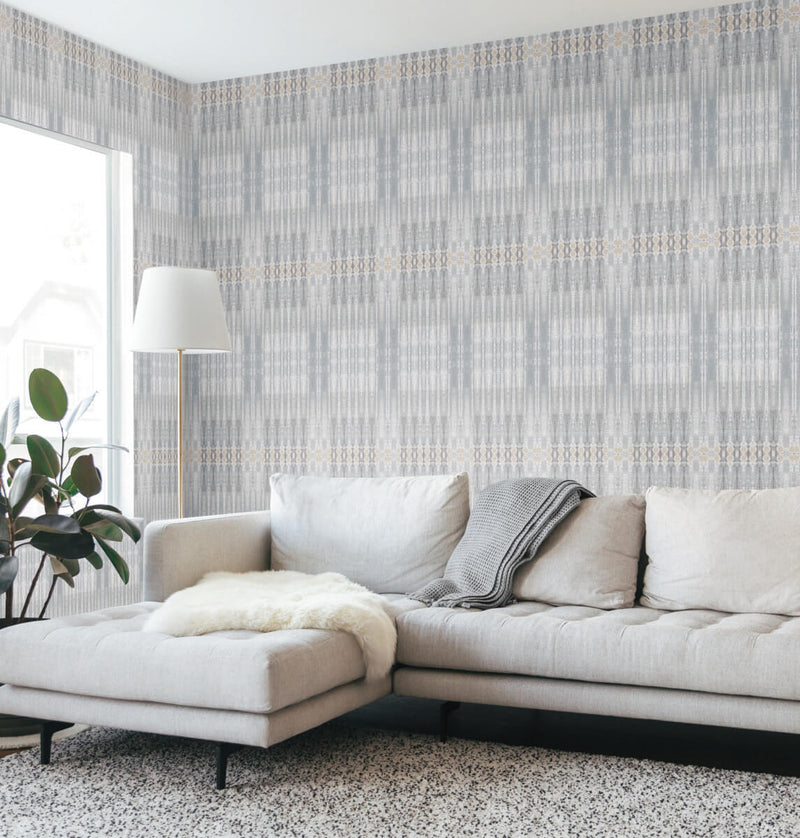 media image for Insight Wallpaper in Crystal Lake from the Artisan Digest Collection by York Wallcoverings 26