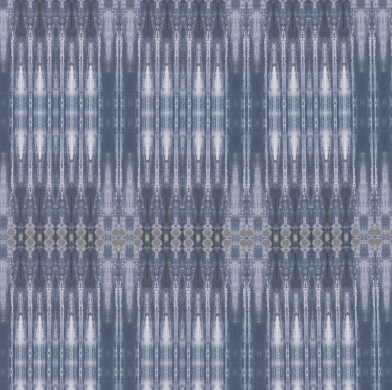 media image for Insight Wallpaper in Indigo from the Artisan Digest Collection by York Wallcoverings 295