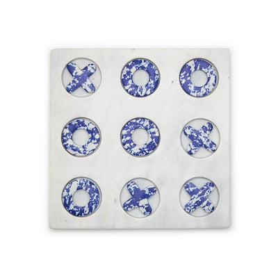 product image for Blue Marble Hand-Crafted Tic-Tac-Toe 30