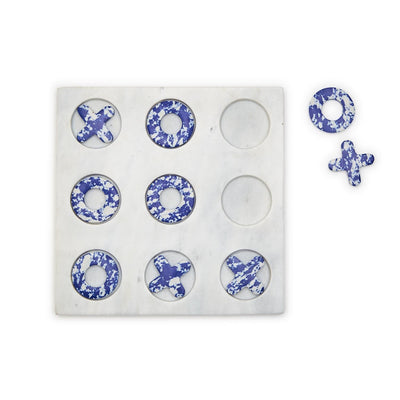 product image of Blue Marble Hand-Crafted Tic-Tac-Toe 531