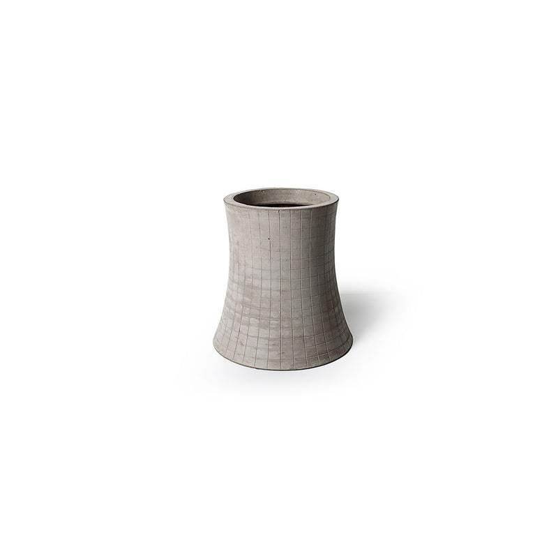 media image for Urban Garden - Nuclear Plant Flower Pot in Various Sizes by Lyon Béton 246