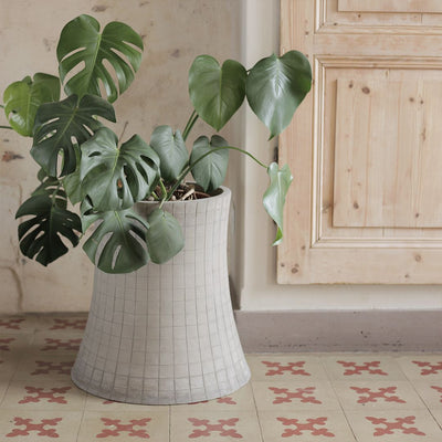 product image for Urban Garden - Nuclear Plant Flower Pot in Various Sizes by Lyon Béton 77