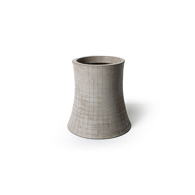 product image for Urban Garden - Nuclear Plant Flower Pot in Various Sizes by Lyon Béton 13