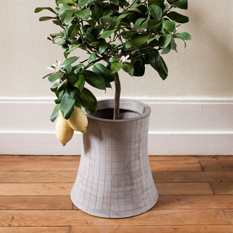 media image for Urban Garden - Nuclear Plant Flower Pot in Various Sizes by Lyon Béton 210