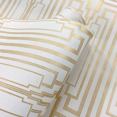 product image for Manhattan Golden Gate Wallpaper from Deco 2 by Collins & Company 1