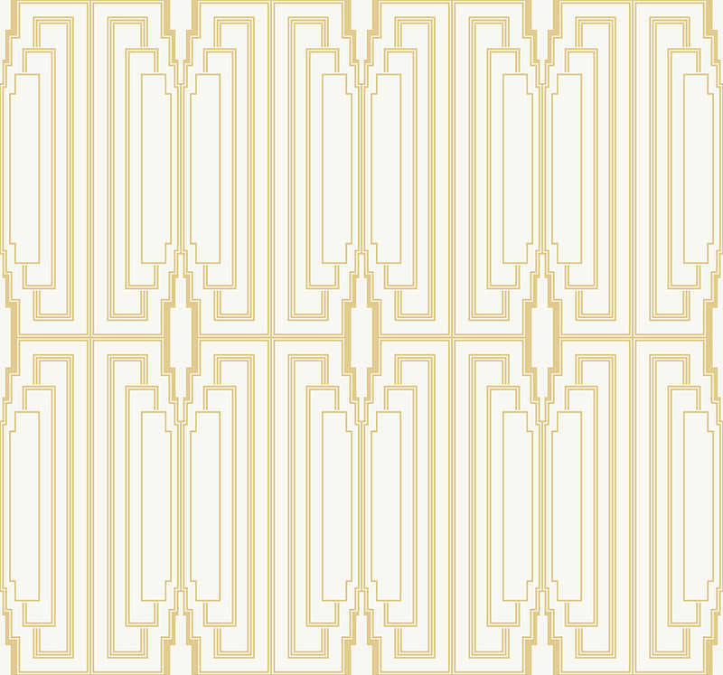 media image for Manhattan Golden Gate Wallpaper from Deco 2 by Collins & Company 238