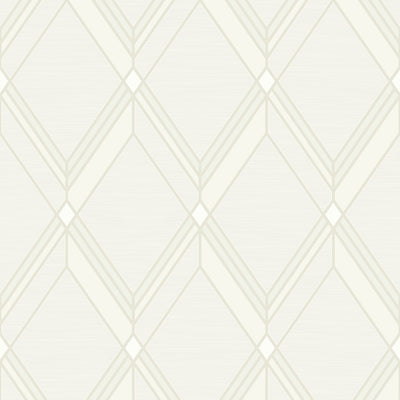 product image for Brooklyn Diamond Metallic Pearl Wallpaper from Deco 2 by Collins & Company 8