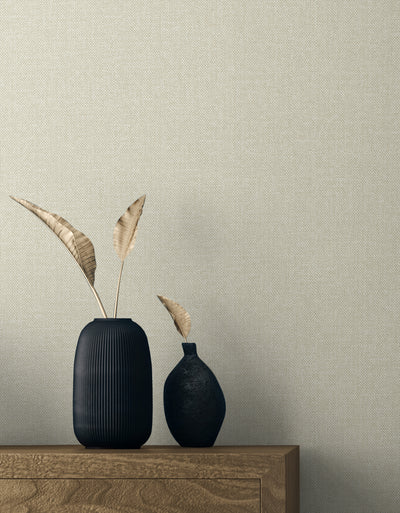 product image for Deco Linen Oat Wallpaper from Deco 2 by Collins & Company 76