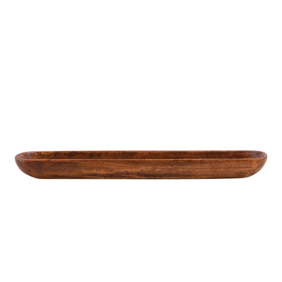 product image for acacia wood olive boat by bd edition df5307 2 27