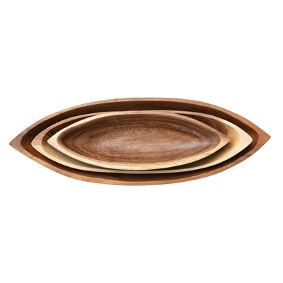 product image for Boat Shaped Bowls - Set of 3 82