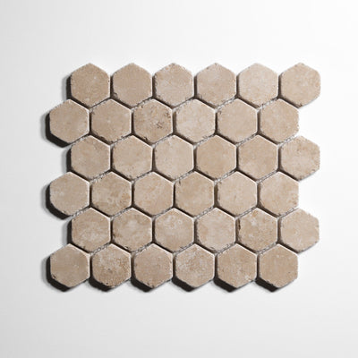 product image for 2 Inch Hexagon Mosaic Tile Sample 13