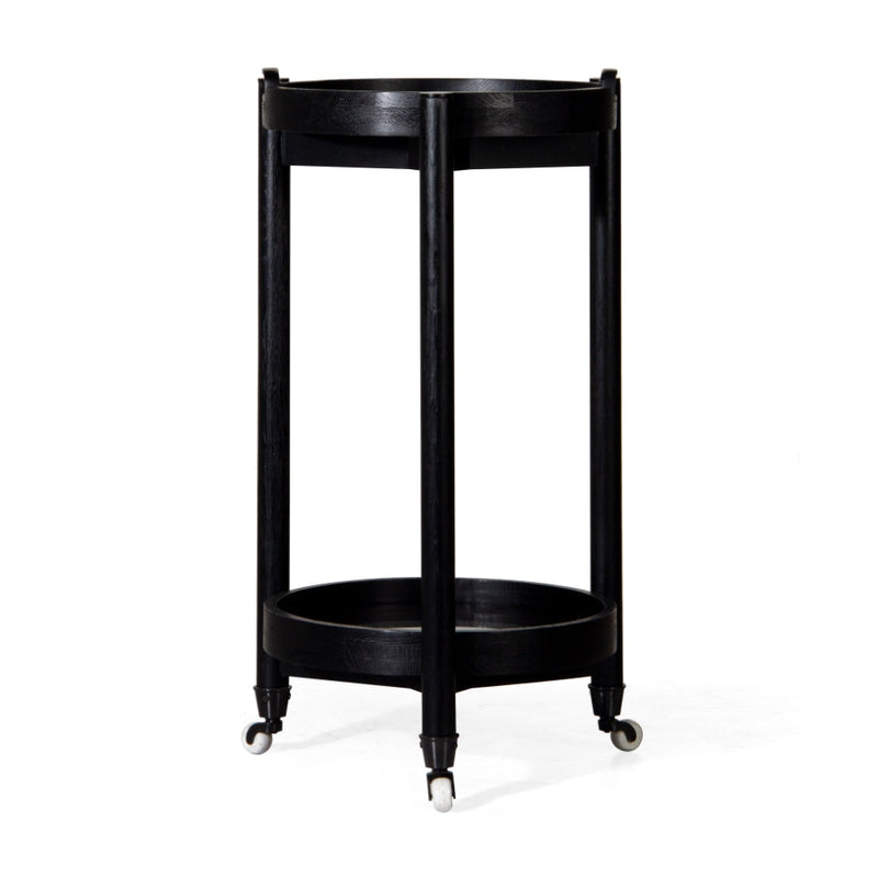 media image for Trio Round Bar Cart By Bd Studio Iii Din00235 10 241
