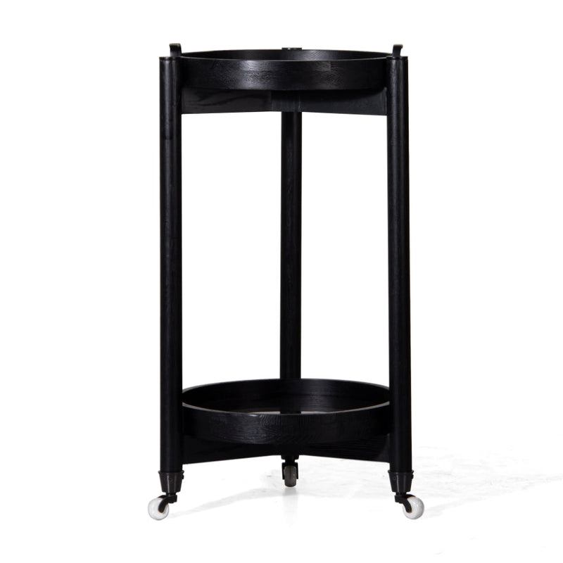 media image for Trio Round Bar Cart By Bd Studio Iii Din00235 9 299