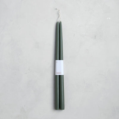 product image for taper candles pair in various sizes colors 13 86