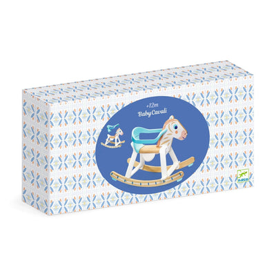 product image for babycavali ride on rocking horse by djeco dj06132 1 15