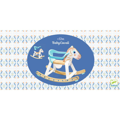 product image for babycavali ride on rocking horse by djeco dj06132 2 72