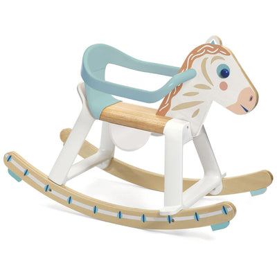 product image for babycavali ride on rocking horse by djeco dj06132 3 57