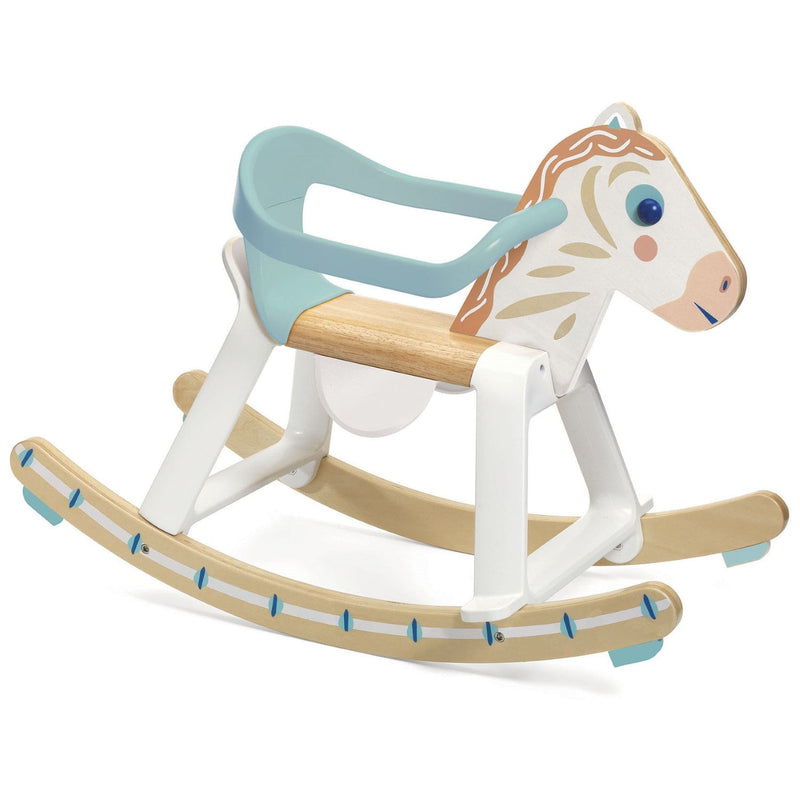 media image for babycavali ride on rocking horse by djeco dj06132 3 228